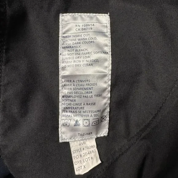 5.11 tactical pants mens 4x W47xL34 dark gray drawstring ankles flaws - Picture 3 of 11